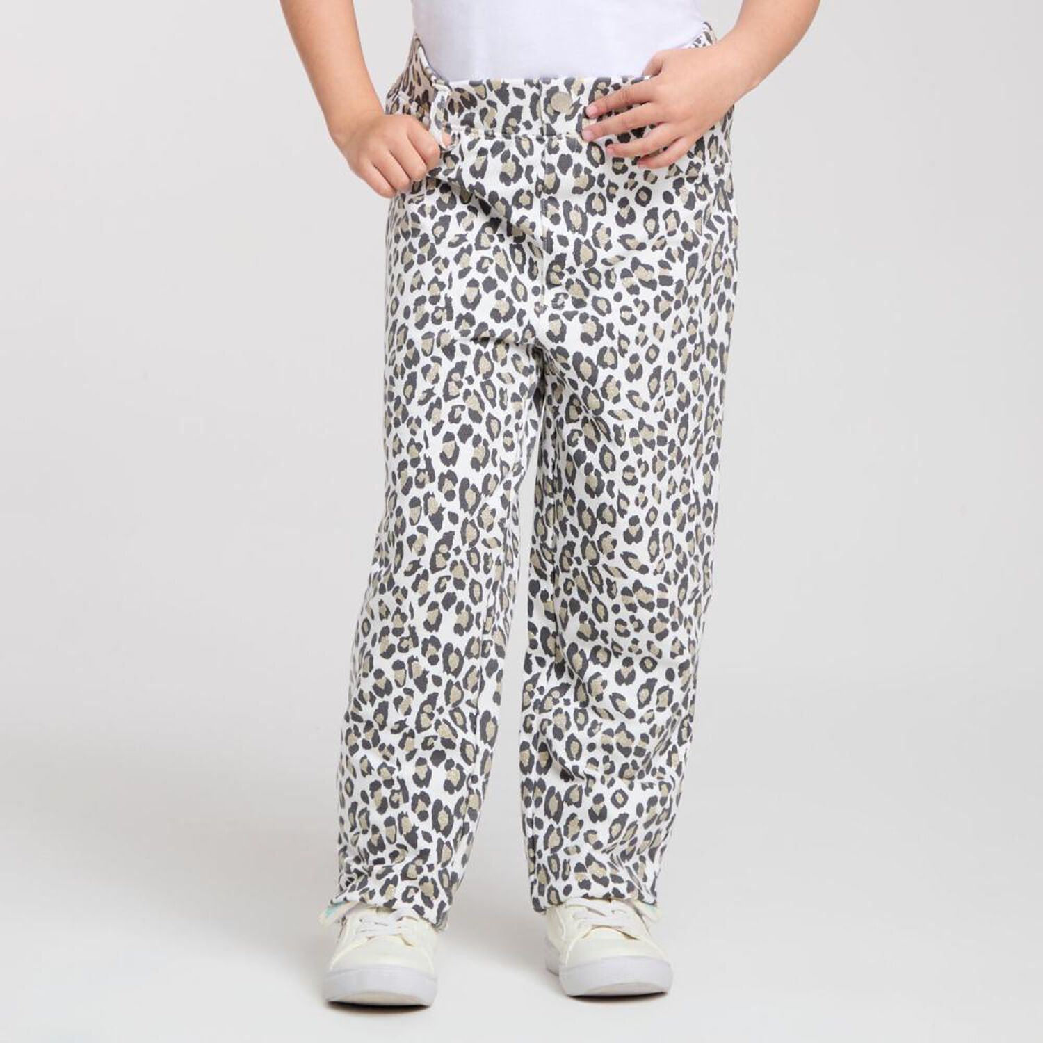 Pantal&oacute;n Estampado Ni&ntilde;a Topsis image number 0.0
