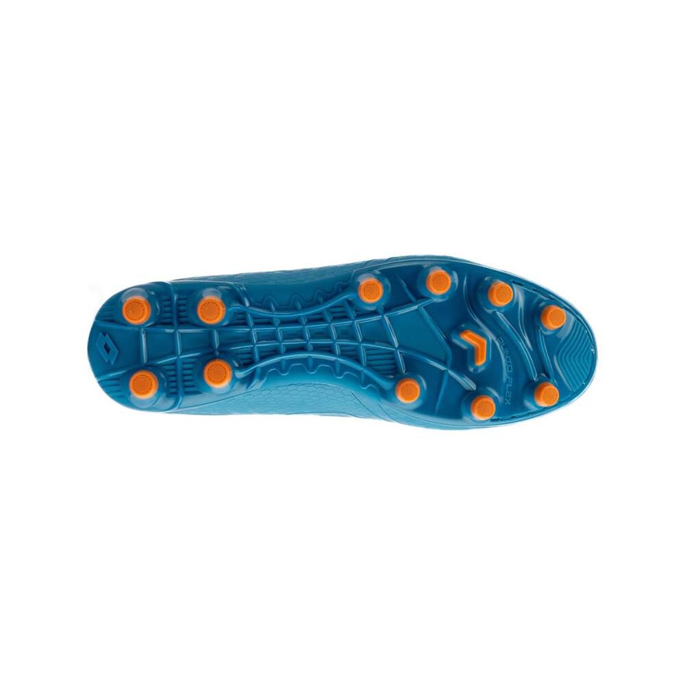 Zapato De Fútbol Hombre Lotto Maestro Fg Azul image number 3.0