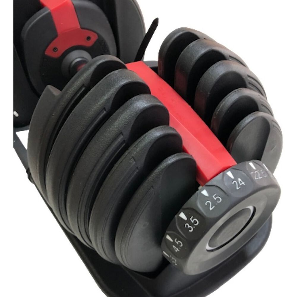 Set De Mancuernas Ajustables 48 Kilos | Adjustable Dumbbells image number 4.0