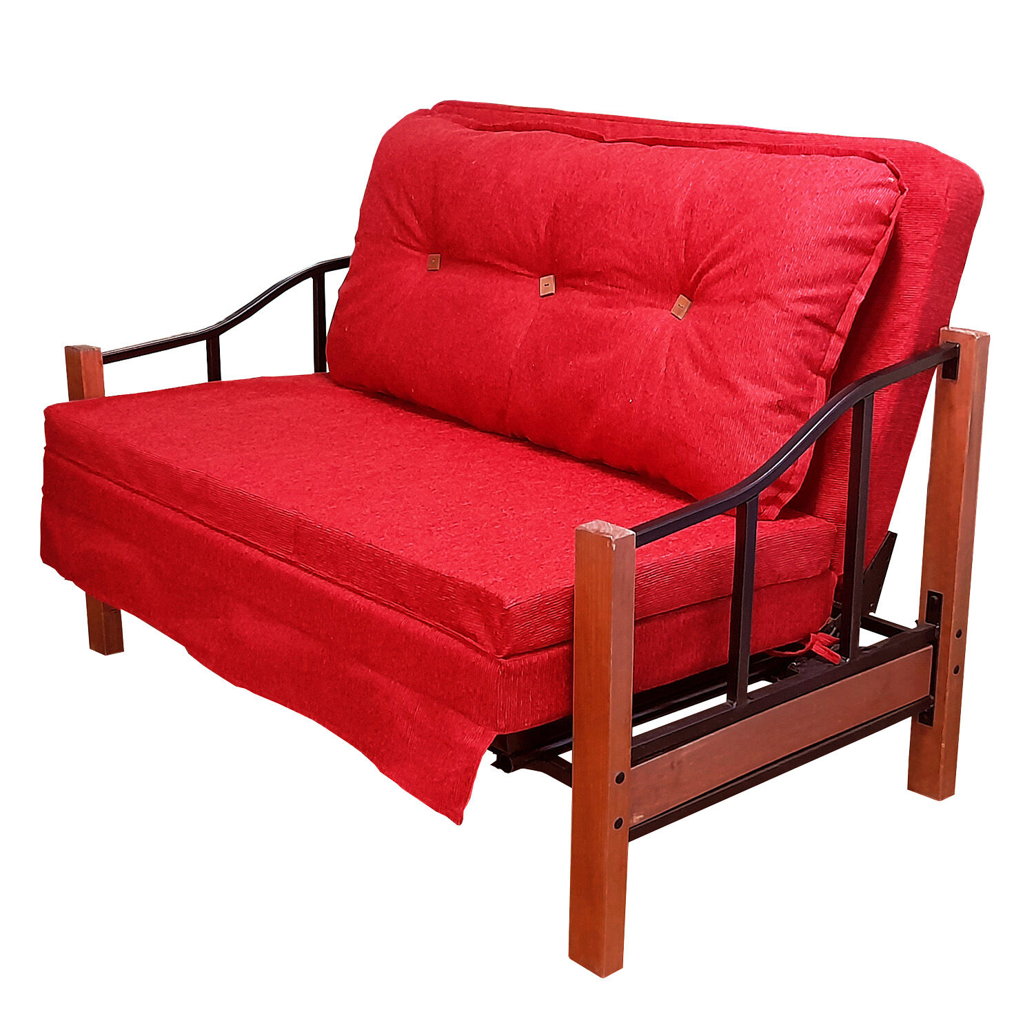 Sofa Cama 2 Cuerpos Ranco " Rojo" image number 0.0