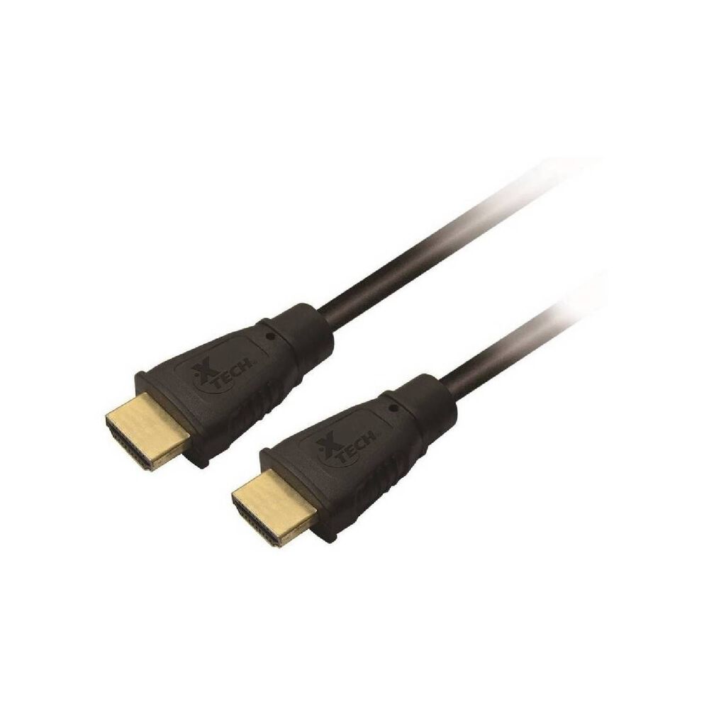 Cable Xtech Hdmi Con Conector Macho Macho 1.8m Negro image number 1.0