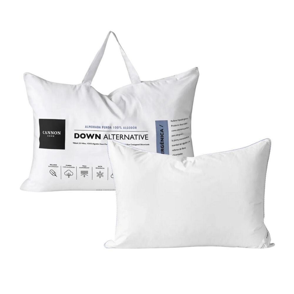 Pack 2 Almohadas Down Alternative Cannon King 50x70 Cm image number 0.0