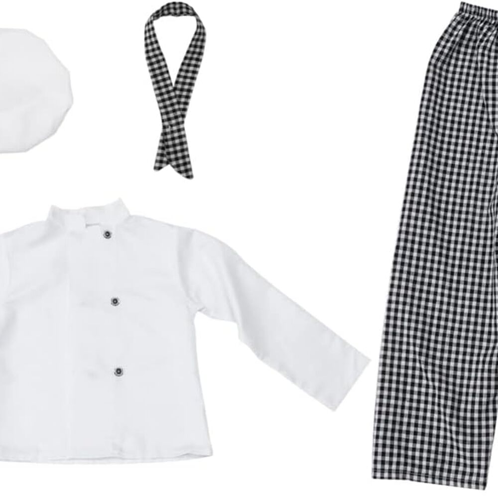 Disfraz De Chef Para Niños Juego De Rol image number 4.0