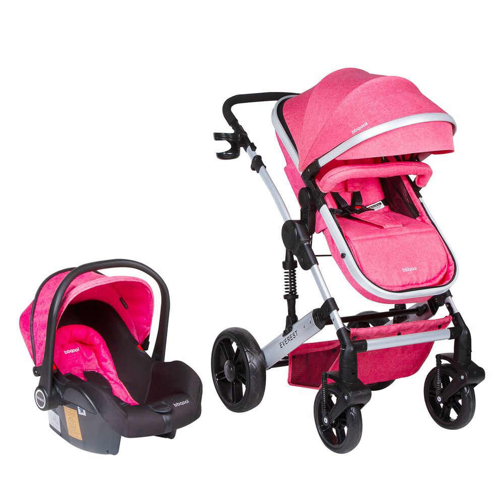 Coche Travel System Everest Pink image number 2.0