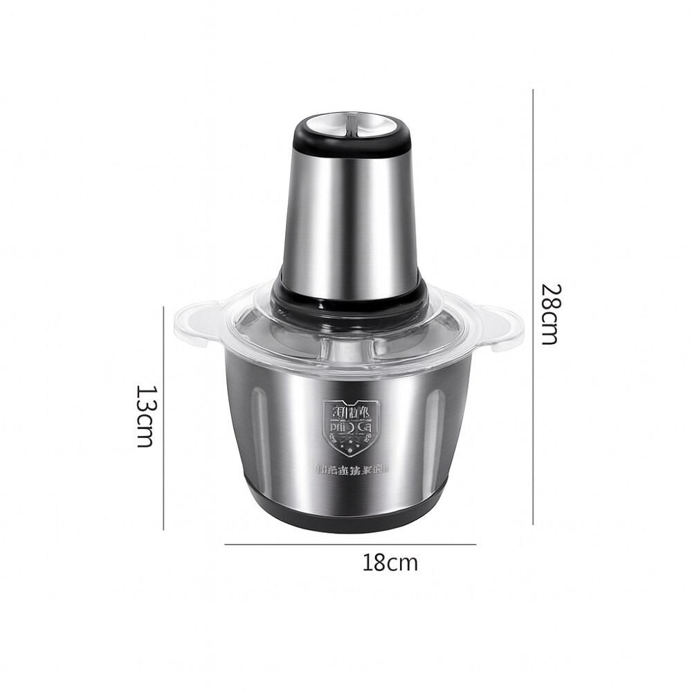 Triturador Procesador De Alimentos Electrico 5 Litros 500w Picador image number 9.0