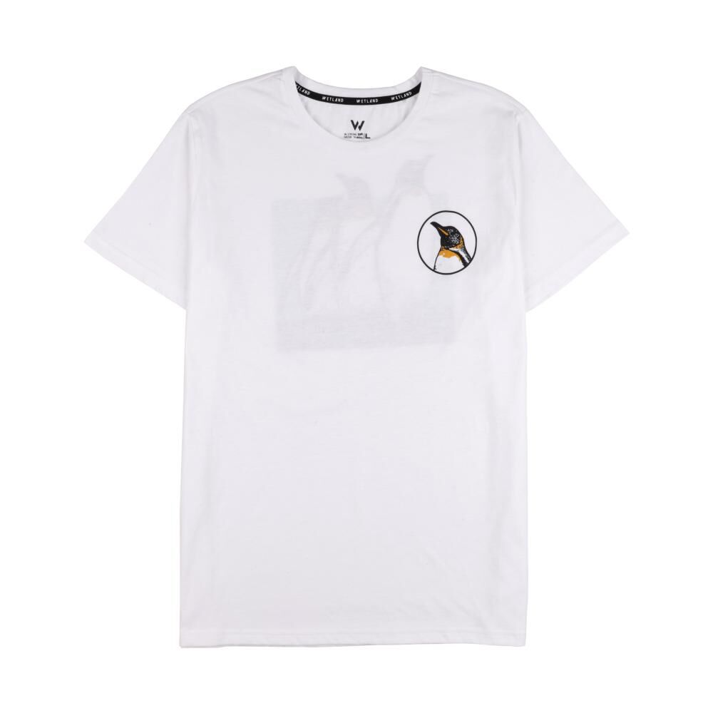 Polera Deportiva Manga Corta Cuello Redondo Hombre Wetland image number 0.0