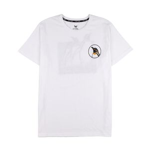 Polera Deportiva Manga Corta Cuello Redondo Hombre Wetland