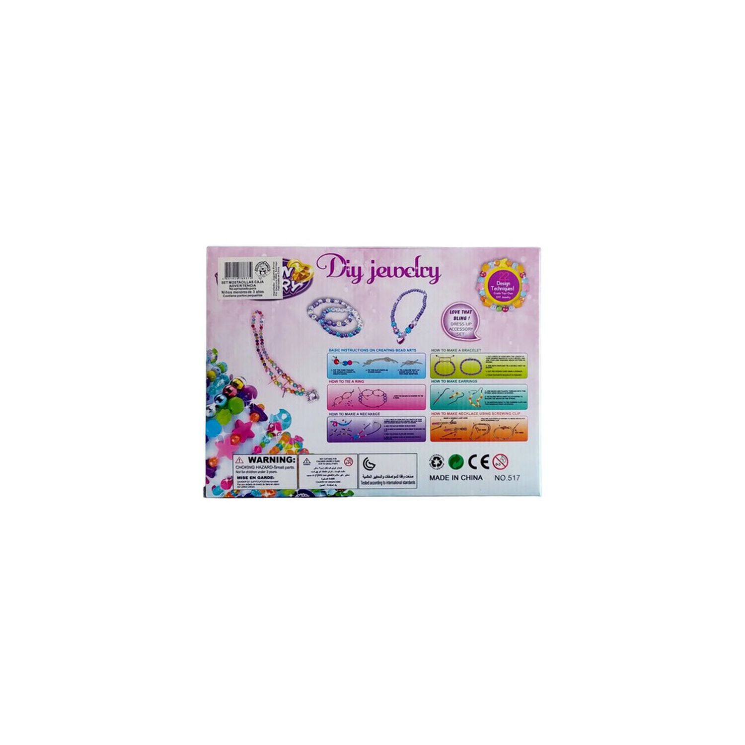 Set Mostacillas En Caja Juguetes Perrot image number 1.0