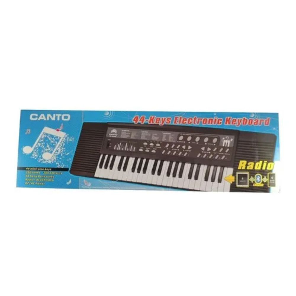 Piano Teclado Eléctrico Digital 44 Teclas Hl-5422 Bluetooth image number 2.0