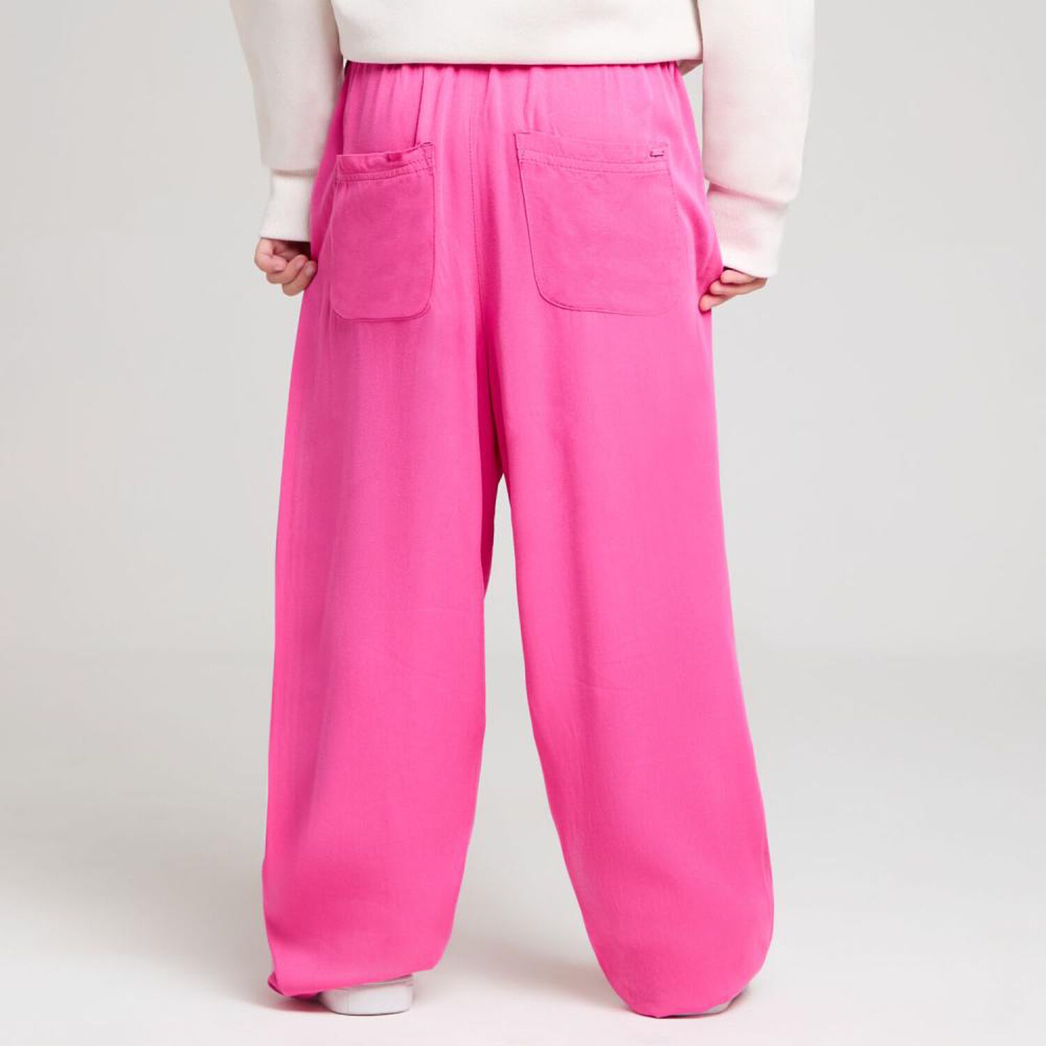 Pantal&oacute;n Liso Ni&ntilde;a Topsis image number 3.0