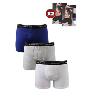 Pack 6 Boxer Talla S Kenneth Cole