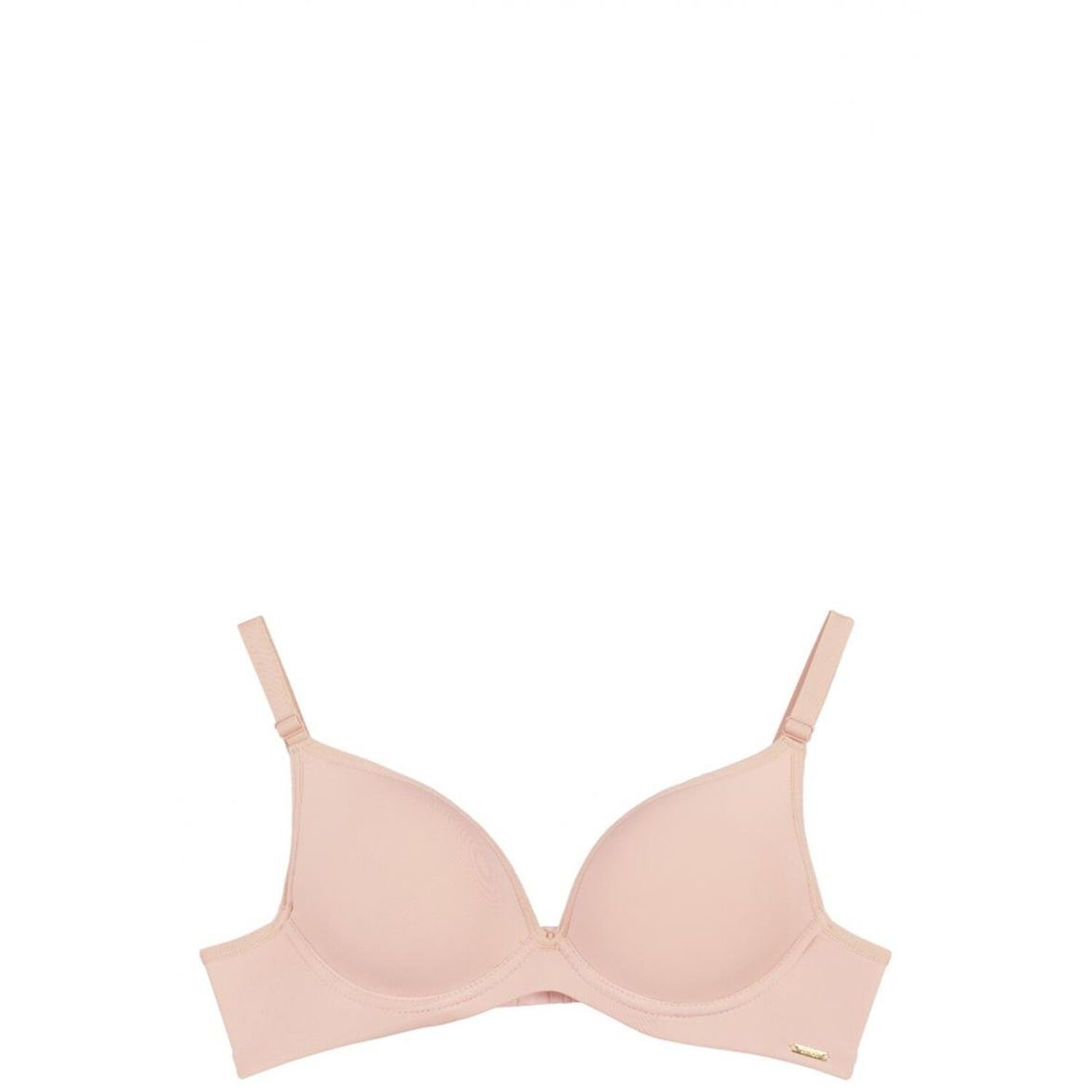 Sost&eacute;n Liso Copa Push-up Palo De Rosa 2rios image number 2.0