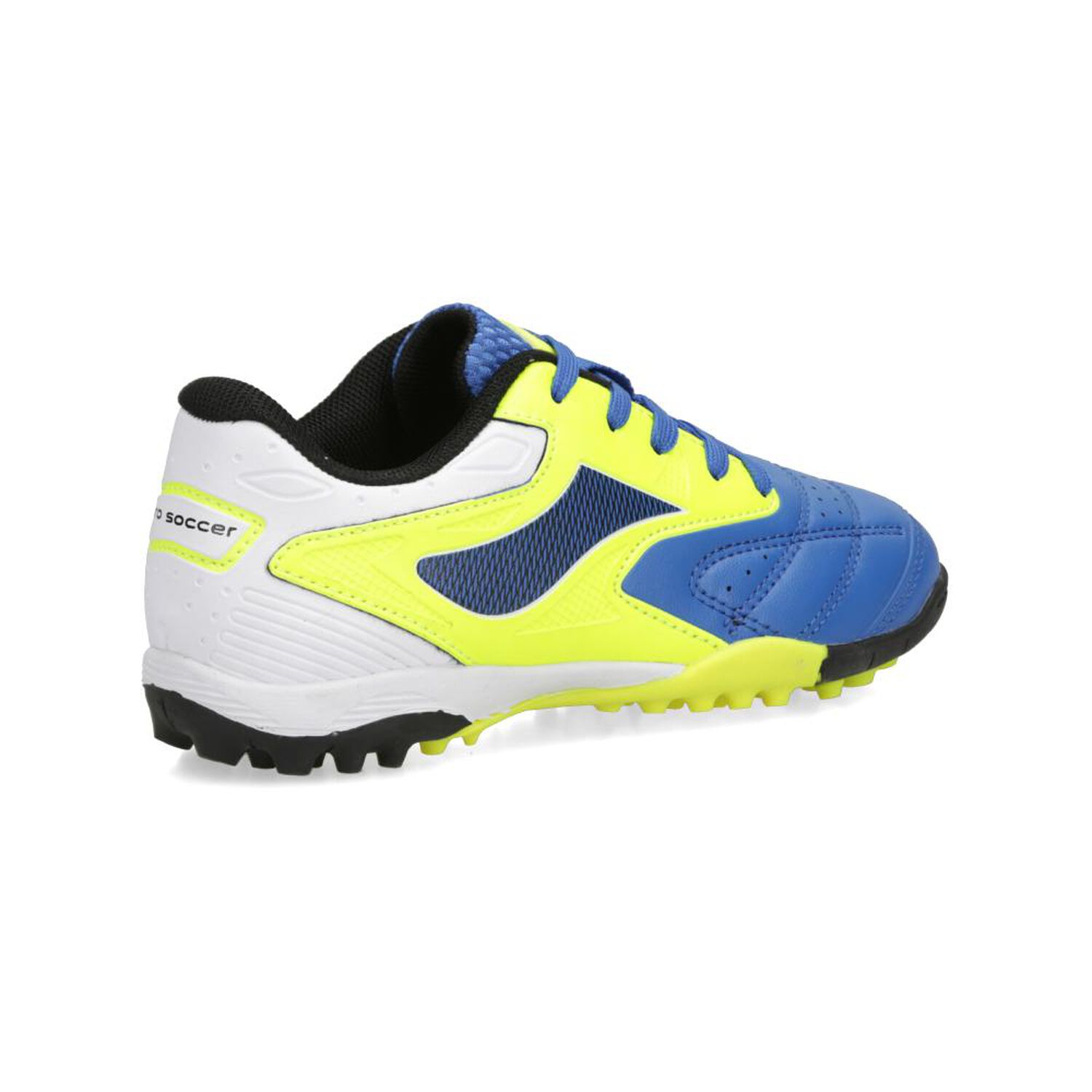 Zapatilla Infantil Ni&ntilde;o Pro Soccer Blue image number 3.0