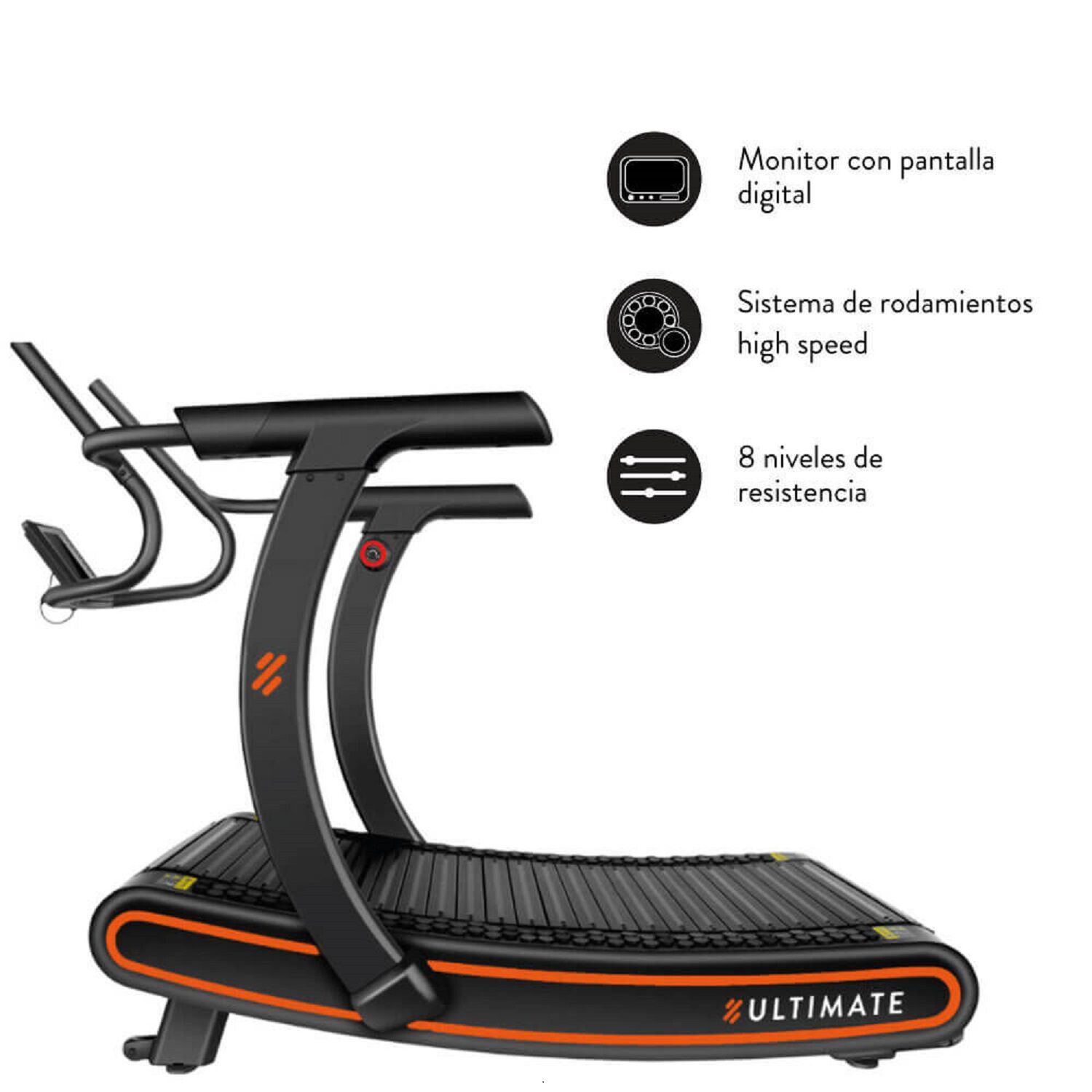 Trotadora Curva C1000 Elite High Performance image number 2.0