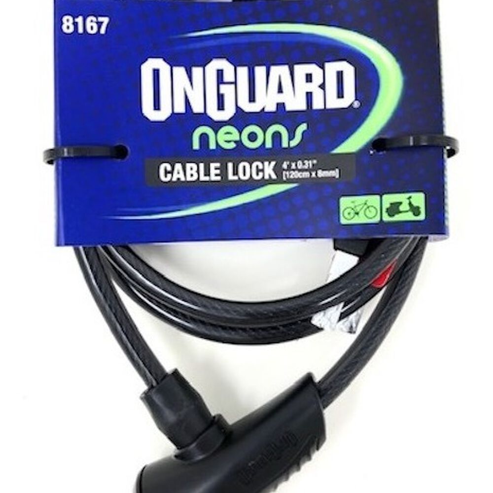 Candado Bicicleta On Guard Espiral Ns 180x12mm image number 6.0