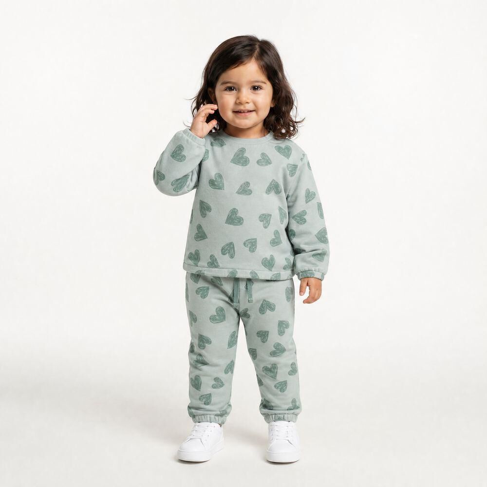 Pantal&oacute;n De Buzo Bebe Ni&ntilde;a Baby image number 0.0