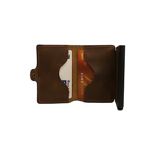 Billetera De Cuero Anticlonación Tratur