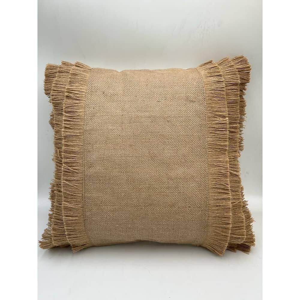 Cojines Detalles En Yute - 45x45cm image number 0.0