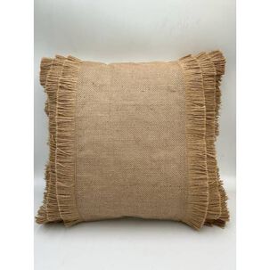 Cojines Detalles En Yute - 45x45cm