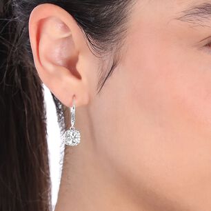 Aros Mujer Anne Klein B&aacute;sicos Plateado