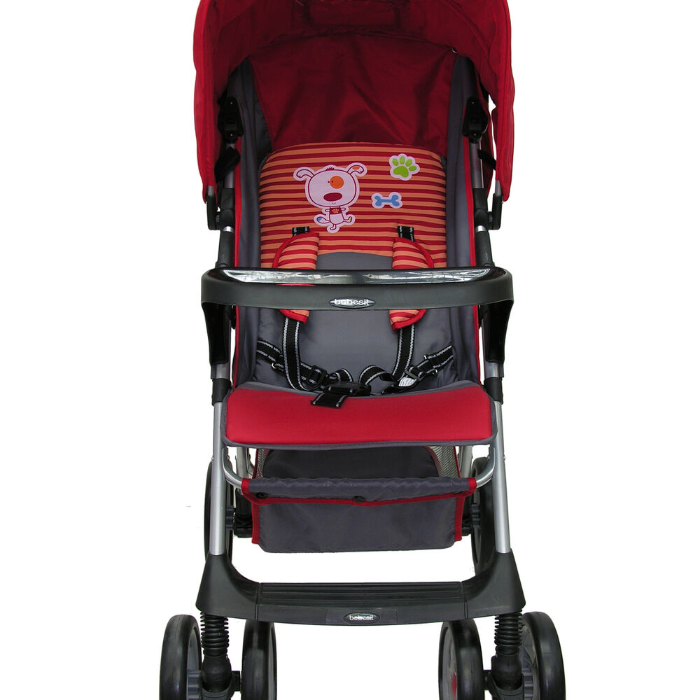 Coche Travel System Zoom Rojo image number 3.0