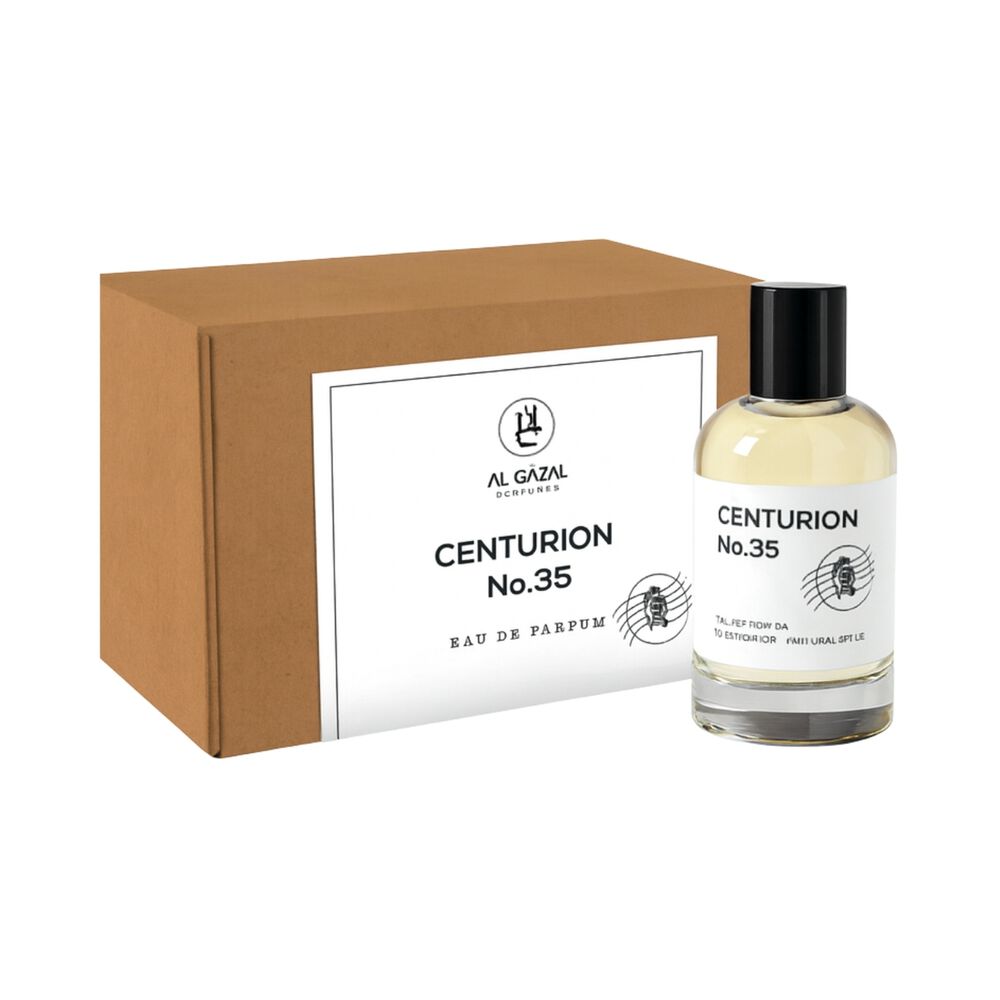 Al Gazal Centurion No 35 Edp 100 Ml Unisex image number 0.0