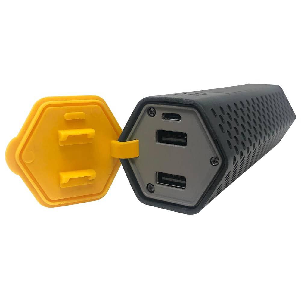 Bateria Externa Cat De 6,000 Mah Con Doble Usb De 3,4 Amperios image number 5.0