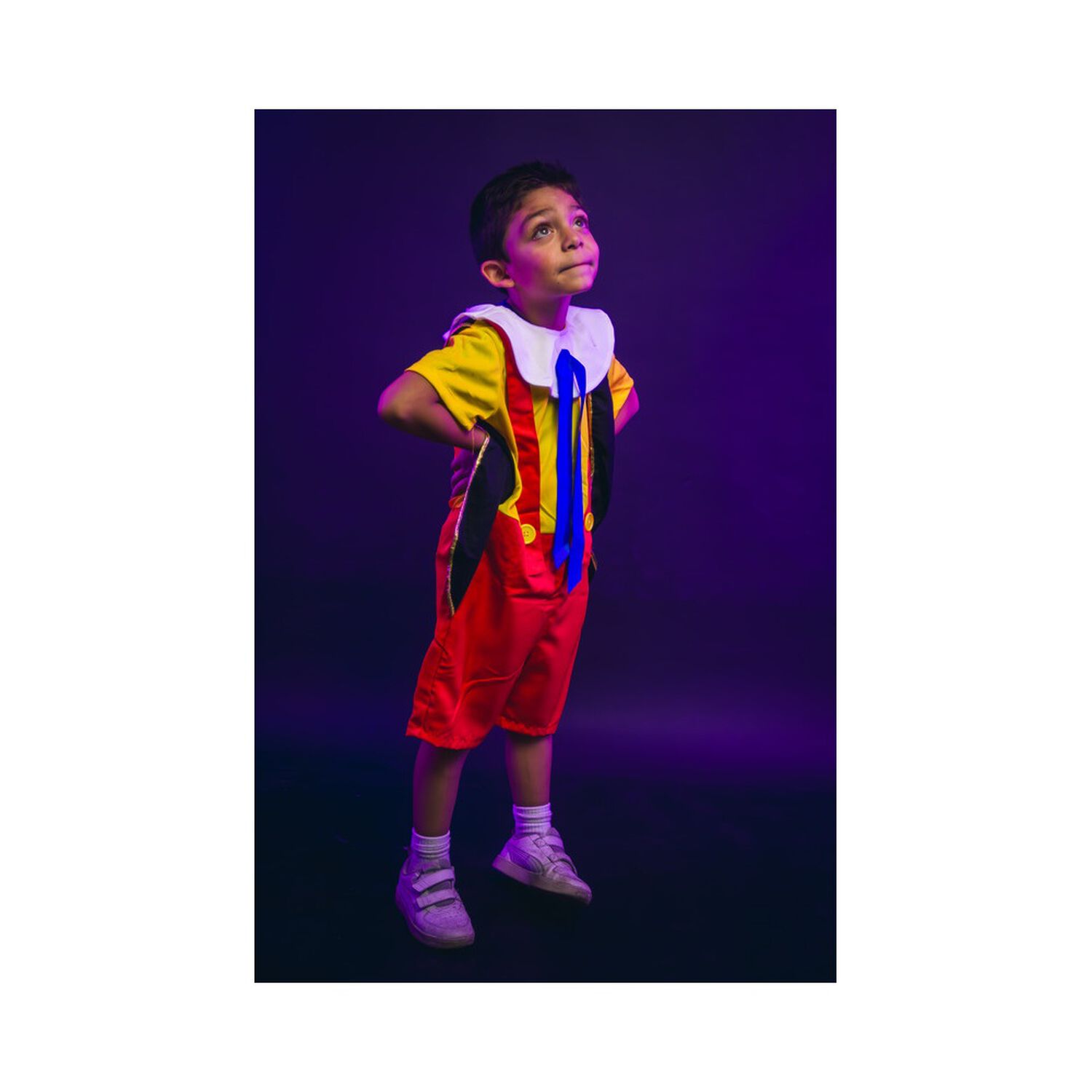 Disfraz Infantil Pinocho Disney Cuento Ni&ntilde;os Pelicula image number 1.0