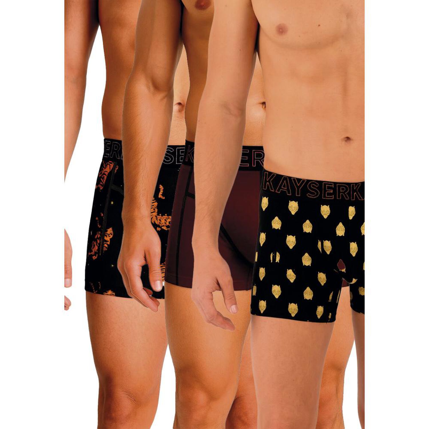 Pack Boxer Largo Hombre Kayser / 3 Unidades image number 0.0