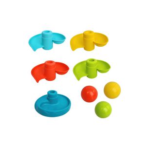 Piramide Roll Ball Con Pelotas Para Ni&ntilde;os