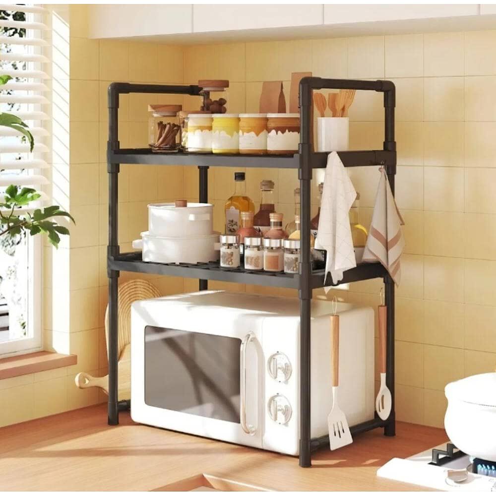 Rack Organizador Multiusos 3 Niveles Pl&aacute;stico Resistente image number 2.0