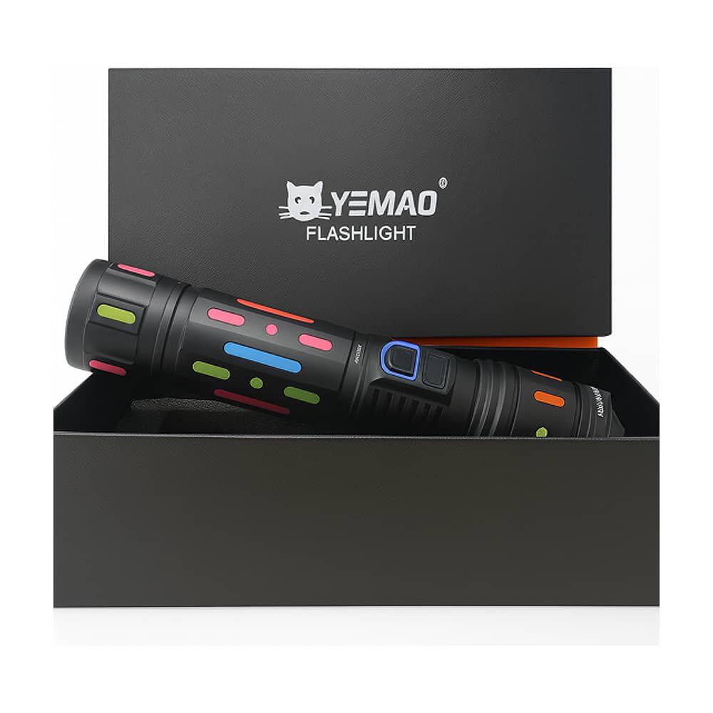 Linterna T&aacute;ctica De Seguridad | 4000 L&uacute;menes, Usb-c, Power Bank image number 4.0