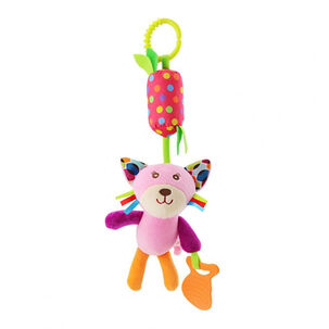 Juguete Sonajero Peluche Largo Mordedor Colgante Cochecito