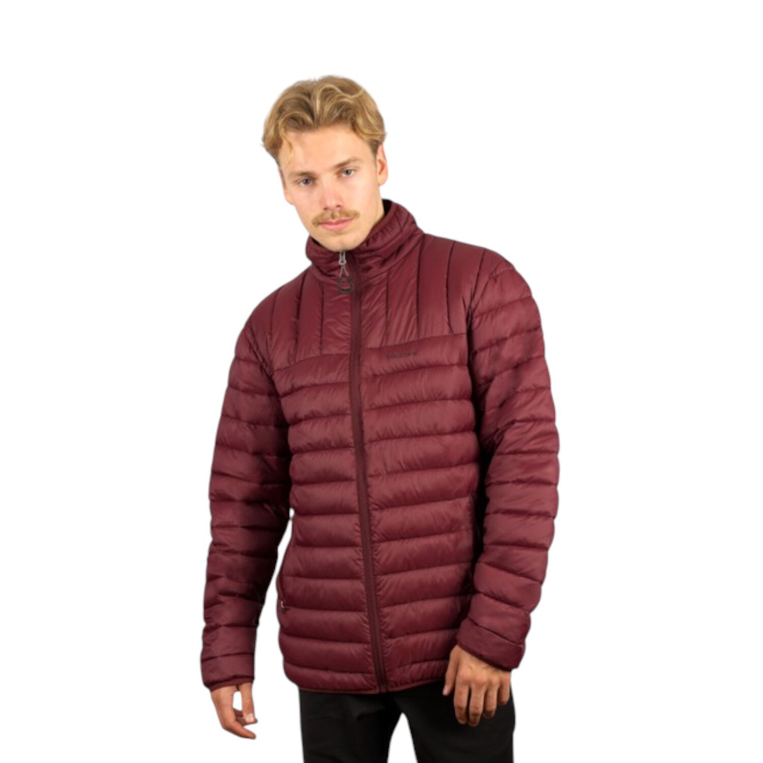 Parka Andina Burdeo Hombre Falcone image number 1.0