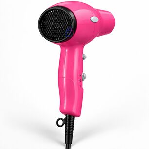 Secador De Pelo Revlon I&oacute;nico Compacto 1875w Rosa - Ps