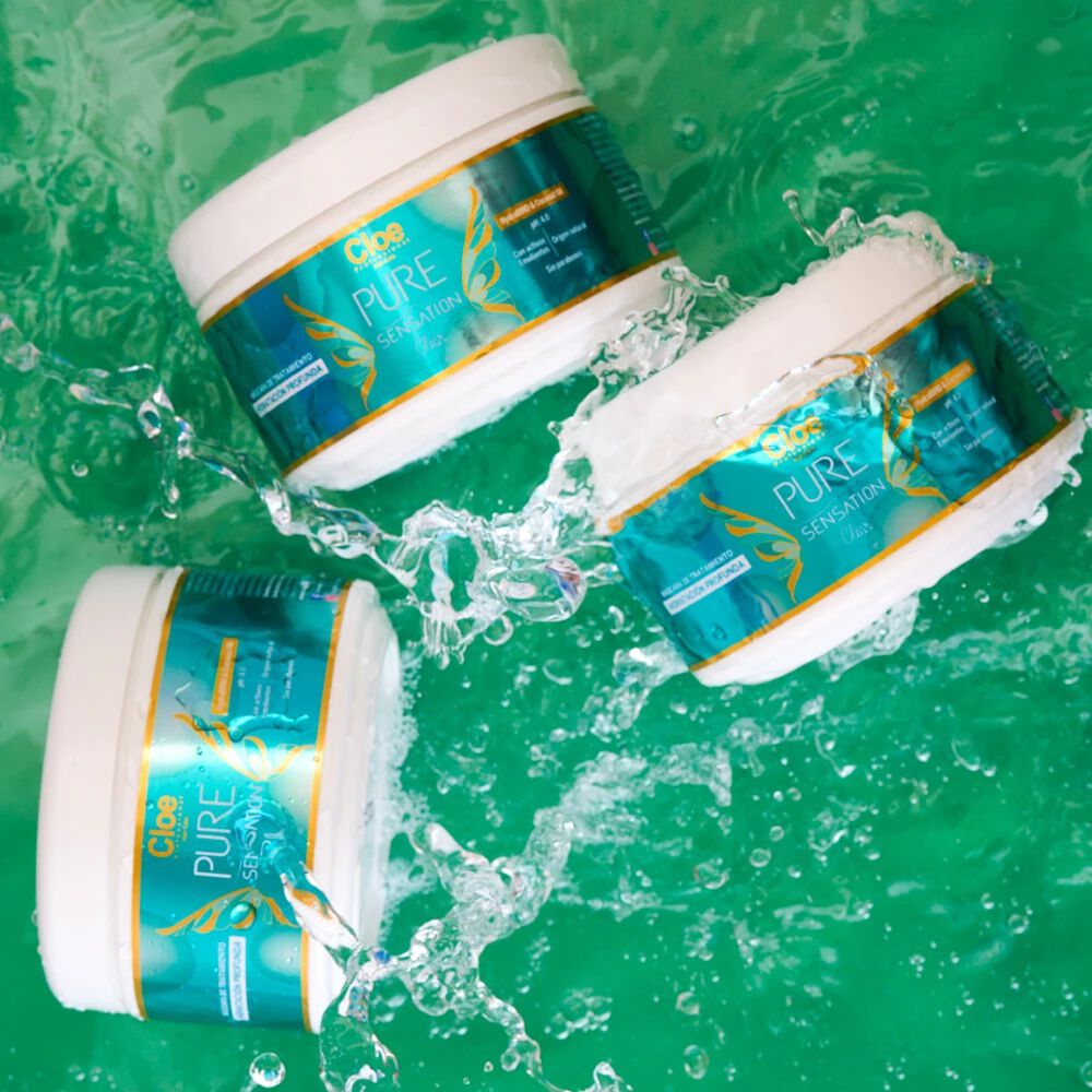 Máscara Pure Sensation Clear Cloe 270gr image number 1.0