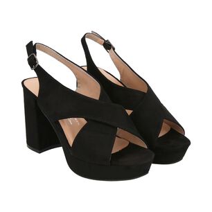Zapato Mujer Negro Lucy Police