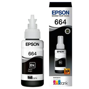 Tinta Epson 664 Original Negra 70ml Premium Edition