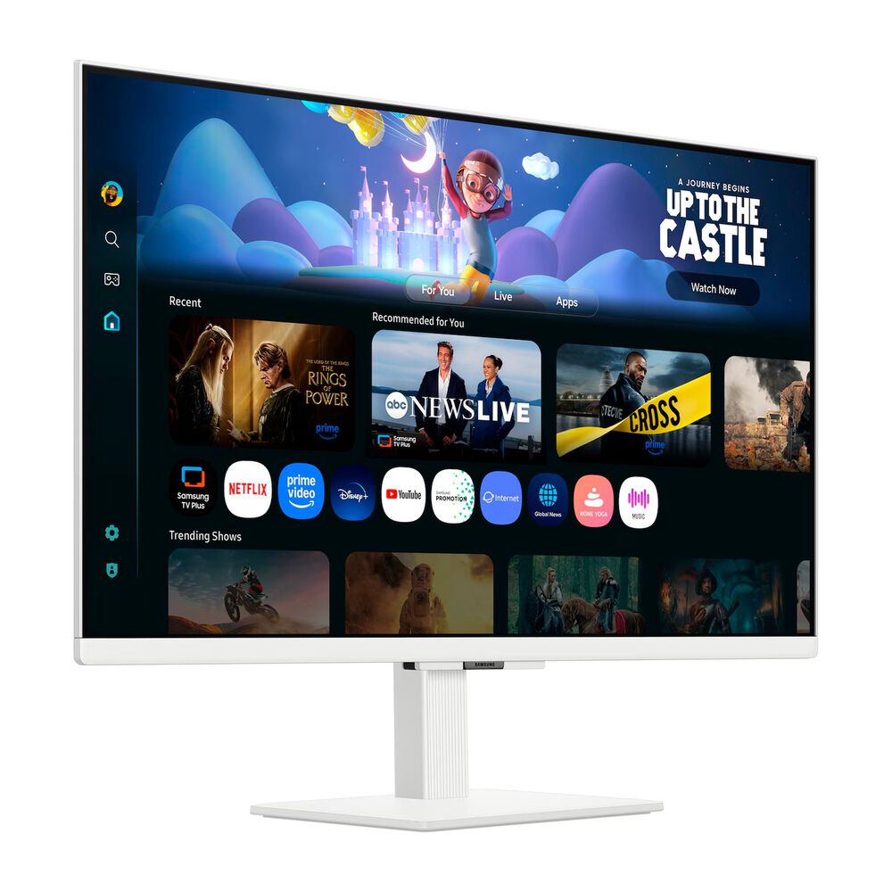Monitor Smart Samsung 27" M5 Fhd Con Control Remoto image number 2.0