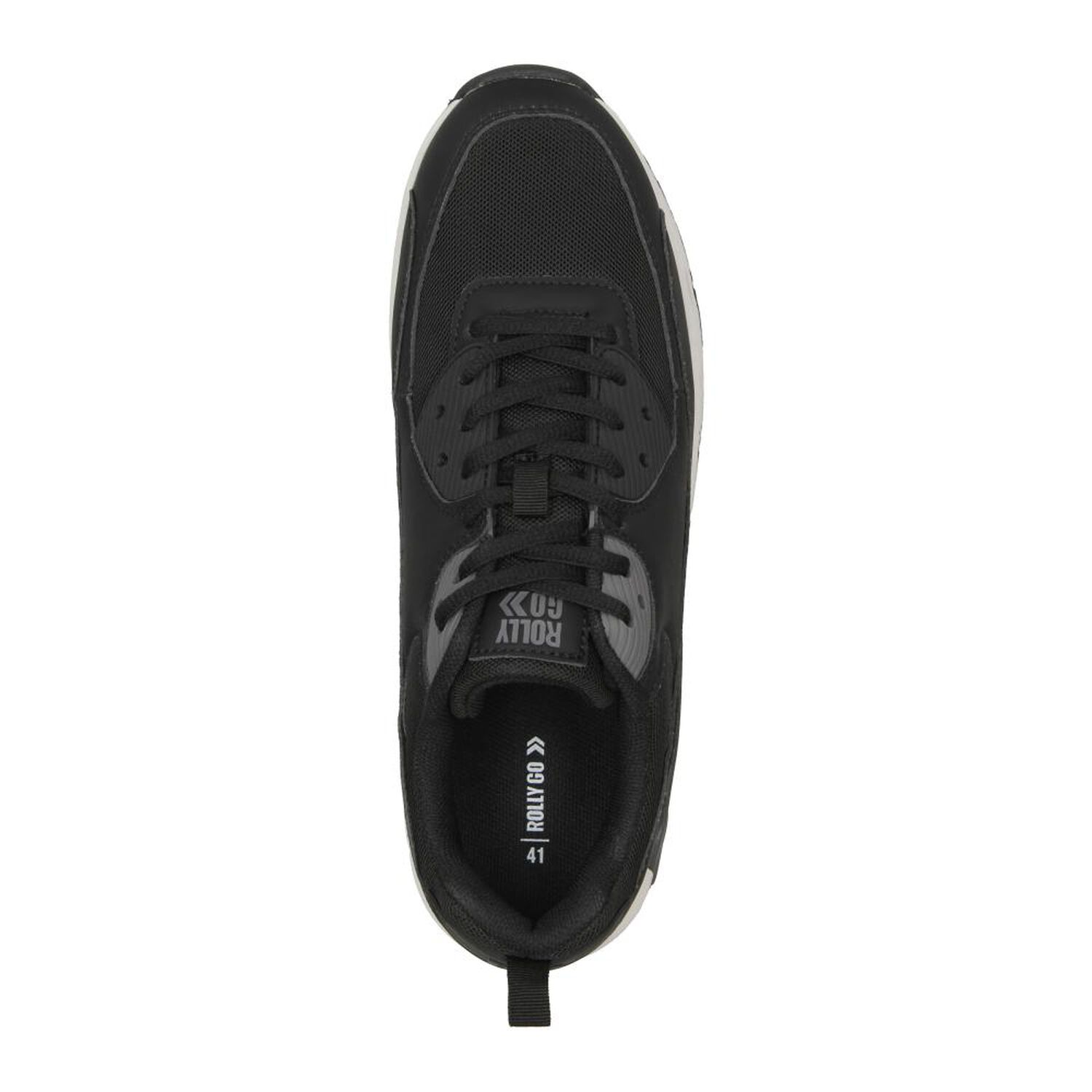 Zapatilla Urbana Hombre Rolly Go Black image number 4.0