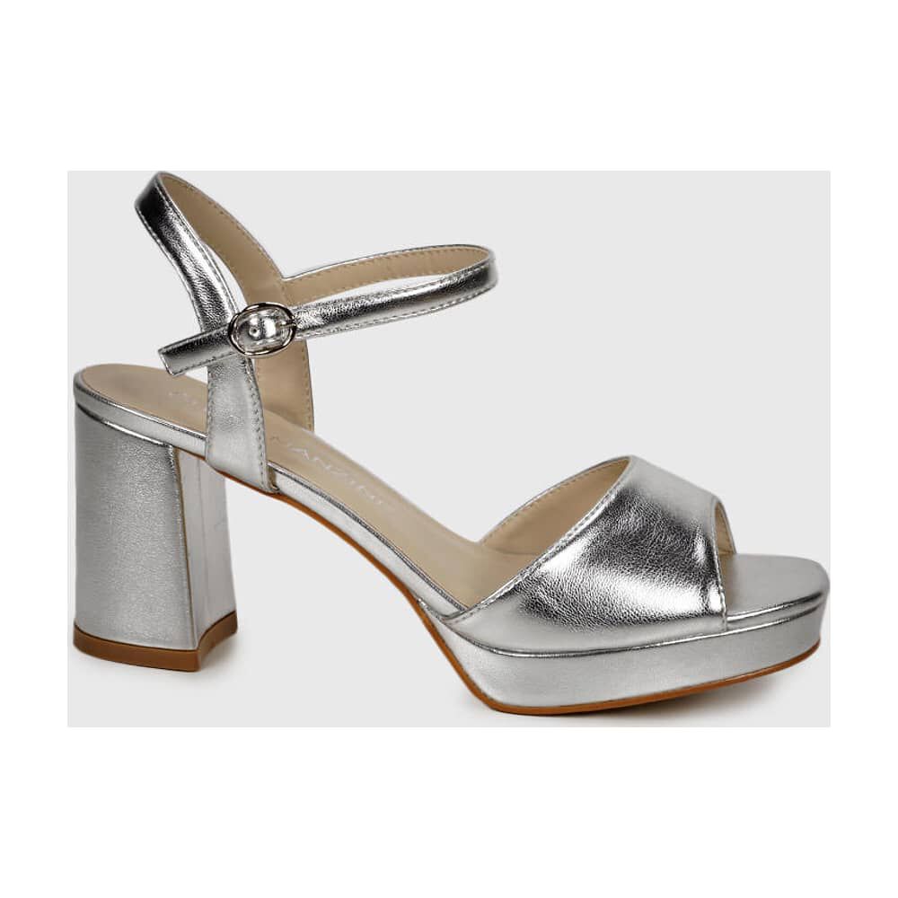 Sandalia Marella Plateado image number 1.0