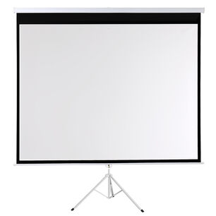 Telon De Proyector Con Tripode 2.03m X 1,52m Brasforma