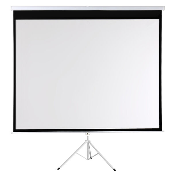 Telon De Proyector Con Tripode 2.03m X 1,52m Brasforma