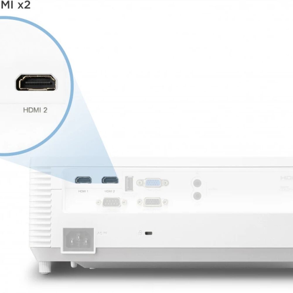 Proyector Viewsonic Pa700w Wxga De 4.500 Lúmenes Ansi Blanco image number 2.0