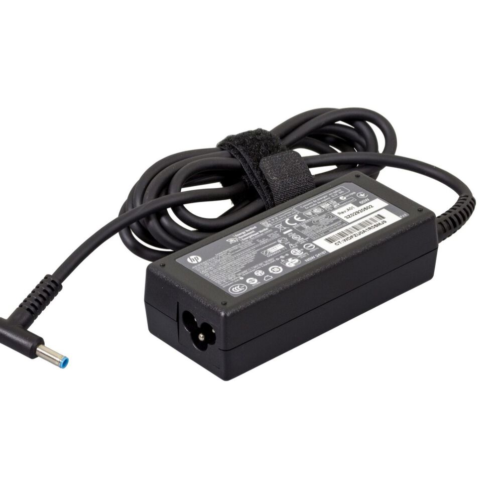 Cargador Hp 65w Smart Ac Adapter (npfc, Blue Tip, 4.5mm) image number 0.0