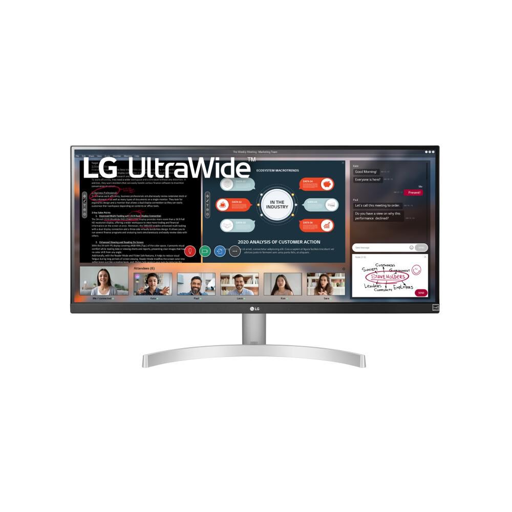 Monitor Lg 29WN600-W Ips / 29 image number 1.0