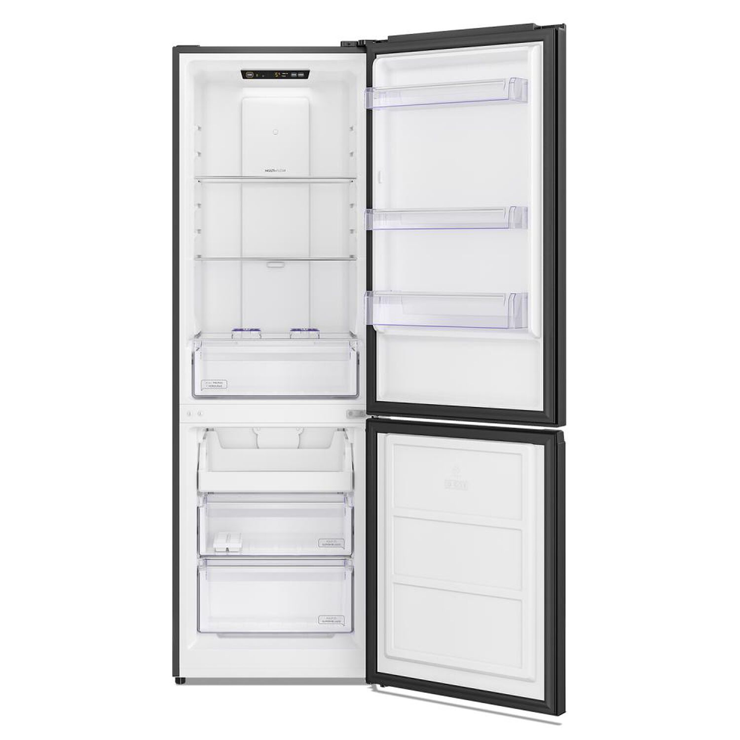 Refrigerador Bottom Freezer Mademsa Mi60b / No Frost / 293 Litros / C image number 3.0