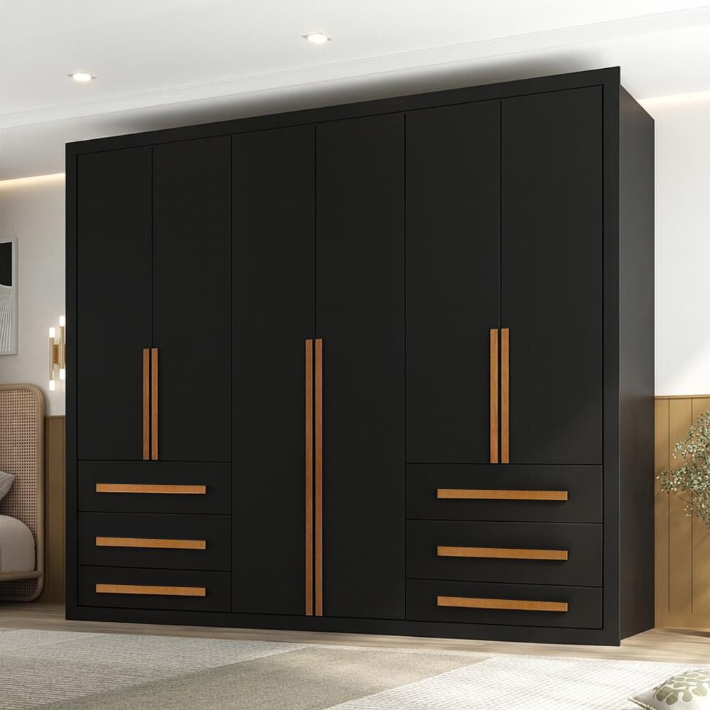 Cl&oacute;set Di Poretti Design Closet Venetto / 6 Puertas / 6 Cajones image number 4.0