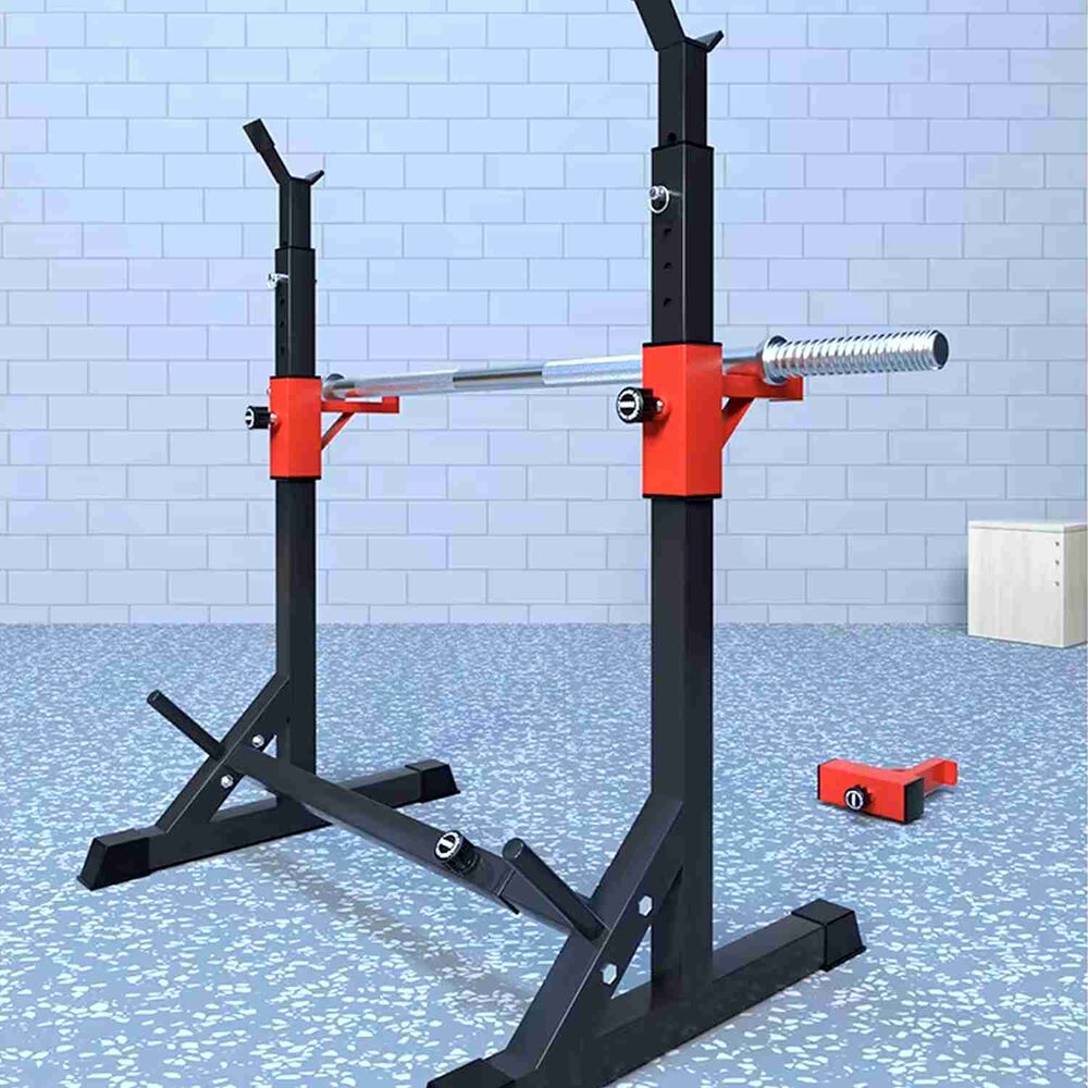 Atril Rack Squat Sentadillas Ajustable Para Barra image number 3.0