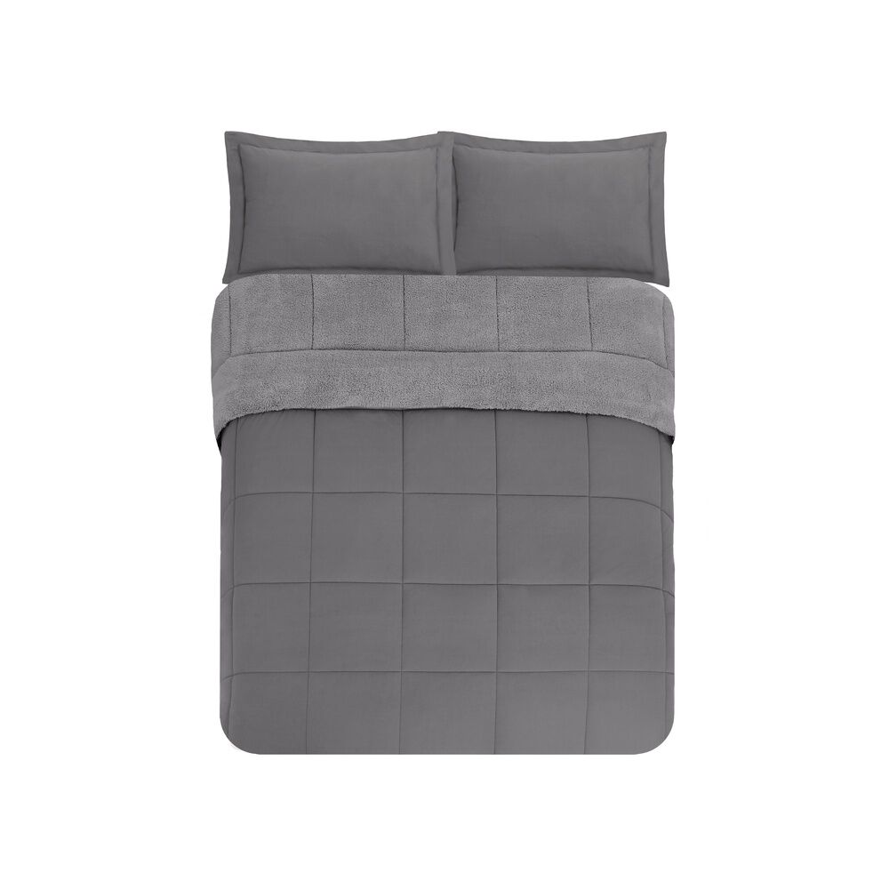 Plumon Andes Velvet Matte Gris 2 Pl image number 2.0